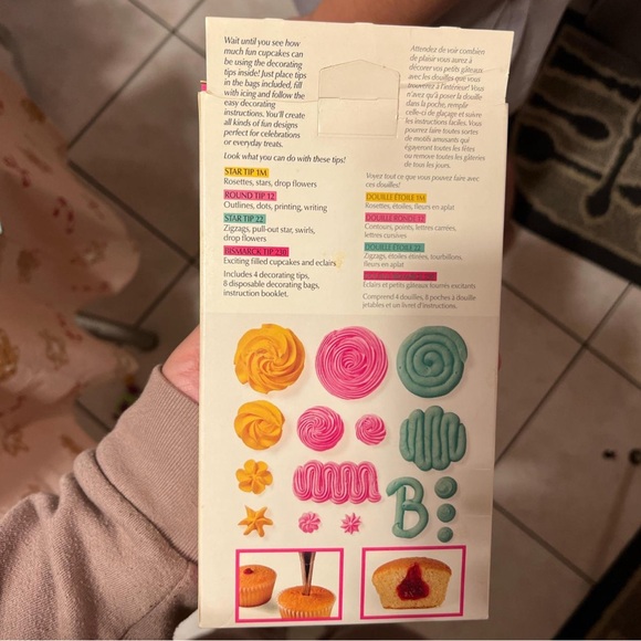 Wilton Pink Cupcake Decorating Set - Picture 2 of 2